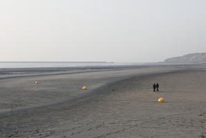 beach, Boulogne-sur-Mer, day, elevated, France, Nord-Pas-de-Calais, spring, sunny