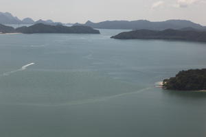 aerial view, autumn, cloudy, day, Malaysia, Malaysia, natural light, open space, seascape