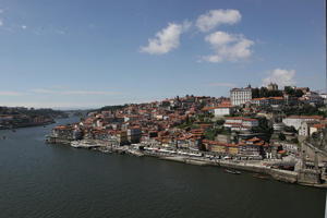 cityscape, day, elevated, Porto, Porto, Portugal, river, spring, sunny, urban