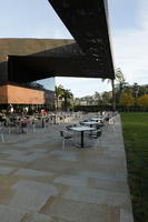 autumn, cafe, California, chair, day, eye level view, furniture, San Francisco, shady, sunny, table, The United States