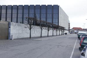 Copenhagen , day, Denmark, eye level view, facade, glass, Kobenhavn, street, sunny, tree, winter