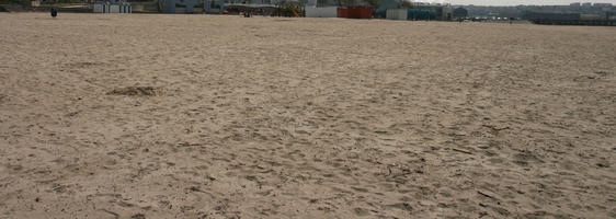 beach, Boulogne-sur-Mer, day, eye level view, France, Nord-Pas-de-Calais, spring, sunny