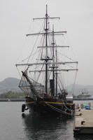 day, eye level view, Japan, overcast, ship, Tokyo, Tokyo