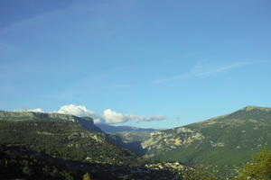 day, elevated, France, mountain, natural light, Provence Alpes Cote D