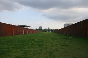 Berlin, Berlin, day, Deutschland, eye level view, grass, vegetation, wall