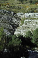 above, autumn, bright, day, France, mountain, Provence Alpes Cote D