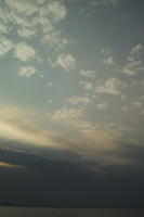 afternoon, Altocumulus, Altostratus, cloud, cloudy, Croatia, day, eye level view, Nimbostratus, open space, sky, summer, sunlight, Zadarska