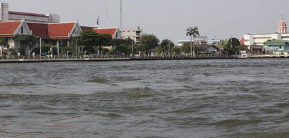 Bangkok, city, day, diffuse, diffused light, eye level view, Krung Thep Mahanakhon, natural light, river, summer, Thailand