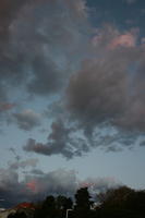 autumn, below, cloud, Croatia, day, dusk, sky, sunset, Zadar, Zadarska