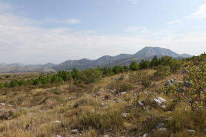 autumn, Croatia, day, eye level view, moorland, mountain, sunny