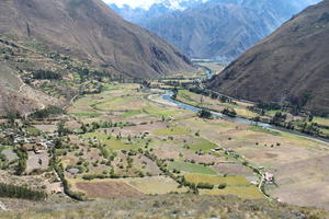 Cusco, Cuzco, day, elevated, mountain, Peru, riverbed, summer, sunny, valley