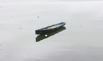 boat, day, diffuse, diffused light, eye level view, Ireland, seascape, summer