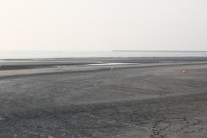 beach, Boulogne-sur-Mer, day, elevated, France, Nord-Pas-de-Calais, spring, sunny