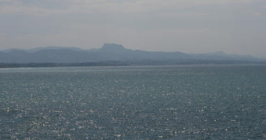 Aquitaine, Biarritz, coastline, day, elevated, France, seascape, summer, sunny