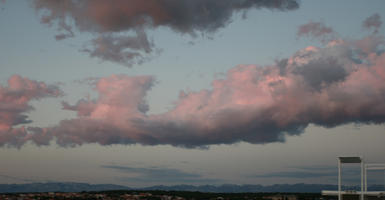 autumn, cloud, Croatia, day, dusk, eye level view, sky, sunset, Zadar, Zadarska