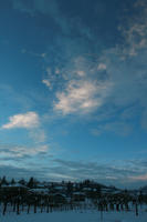 ambient light, cloud, day, eye level view, Italia , Mondovi, overcast, Piemonte, sky, snow, winter