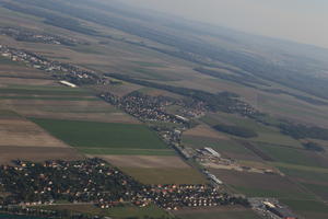 aerial view, Austria, day, field, natural light, vegetation, Vienna, Wien