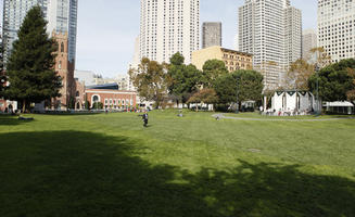 autumn, California, day, eye level view, grass, park, San Francisco, sunny, The United States