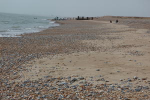 beach, day, diffuse, diffused light, England, eye level view, natural light, spring, The United Kingdom