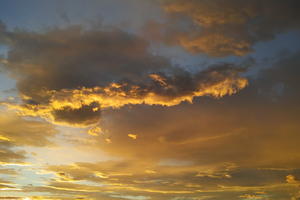 cloud, Cumulus, evening, eye level view, natural light, open space, sky, summer, sunset, sunset, Zadarska