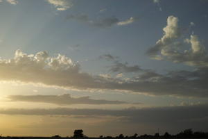 cloud, Croatia, eye level view, sky, spring, sunset