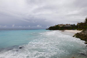 Barbados, day, elevated, natural light, overcast, seascape, sky, spring