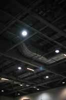 artificial lighting, below, ceiling, England, hangar, indoor lighting, indoors, interior, light, London, The United Kingdom