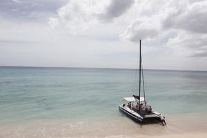 Barbados, boat, day, eye level view, seascape, spring, sunny