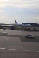 airplane, airport, car, day, elevated, Manhattan, New York, The United States