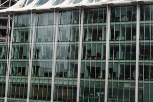 building, close-up, day, England, eye level view, facade, glass, London, natural light, office, The United Kingdom