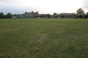 afternoon, Cambridge, day, England, eye level view, grass, lawn, park, spring, The United Kingdom, vegetation