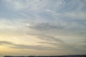 cloud, cloudy, Croatia, evening, eye level view, natural light, open space, sky, summer, sunset, sunset, Zadarska