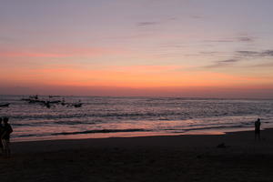 Bali, beach, cloud, day, dusk, dusk, eye level view, Indonesia, sky, summer