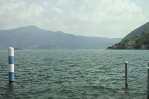 day, eye level view, Italia , lake, Lombardia, Monte Isola, mountain, summer, sunny