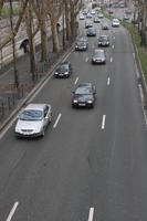 above, car, city, day, France, Ile-De-France, natural light, Paris, road, traffic, urban, winter