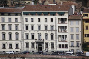 city, day, elevated, facade, Firenze, hotel, Italia , natural light, spring, Toscana