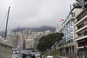 ambient light, day, diffused light, elevated, Monaco, Monte Carlo, Monte-Carlo, natural light, overcast, spring, street