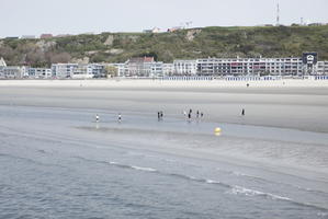 beach, Boulogne-sur-Mer, day, elevated, France, Nord-Pas-de-Calais, seascape, spring, sunny