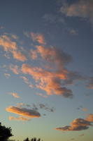 blue, cloud, Croatia, Cumulus, evening, eye level view, natural light, open space, sky, summer, Zadarska