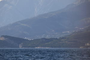 coastline, Croatia, day, eye level view, Makarska, mountain, seascape, Splitsko-Dalmatinska, summer