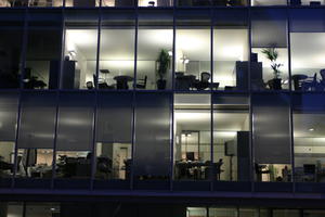 architecture, artificial lighting, below, building, England, London, office, The United Kingdom