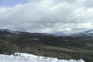 cloud, day, elevated, France, Greolieres, mountain, Provence Alpes Cote D