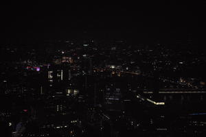 autumn, city, cityscape, elevated, England, evening, London, night, The United Kingdom