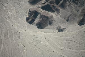 aerial view, day, desert, Ica, landmarks, mountain, natural light, Nazca, Nazca lines, Peru, riverbed, sunny