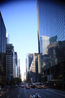 building, day, elevated, facade, glass, Manhattan, New York, skyscraper, street, The United States