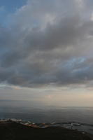 Canarias, cloud, dusk, elevated, evening, Las Palmas, seascape, sky, Spain, sunset