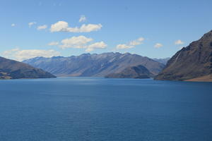 day, elevated, lake, mountain, summer, sunlight, sunny, sunshine