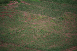 aerial view, Cusco, day, diffuse, diffused light, field, Peru, Pisaq, summer