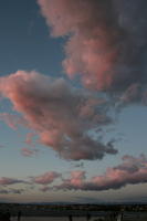 autumn, cloud, Croatia, day, dusk, eye level view, sky, sunset, Zadar, Zadarska