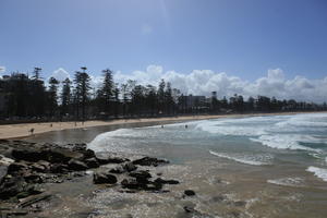 Australia, beach, day, eye level view, New South Wales, seascape, summer, sunny, Sydney